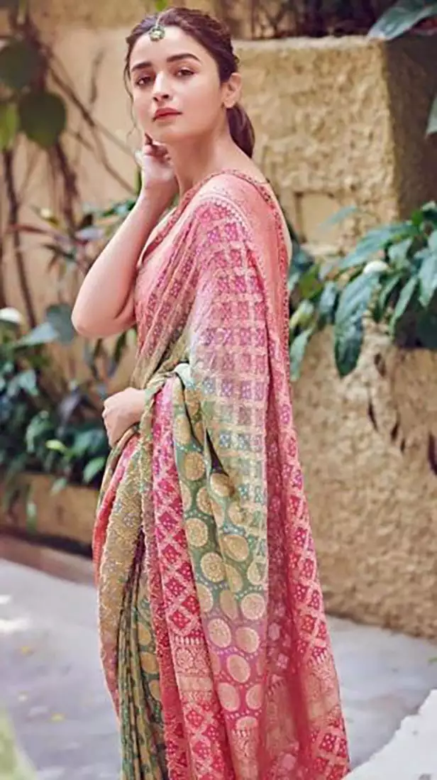 Celebrities Saree Looks Check Out Katrina Kaif Alia Bhatt Kriti