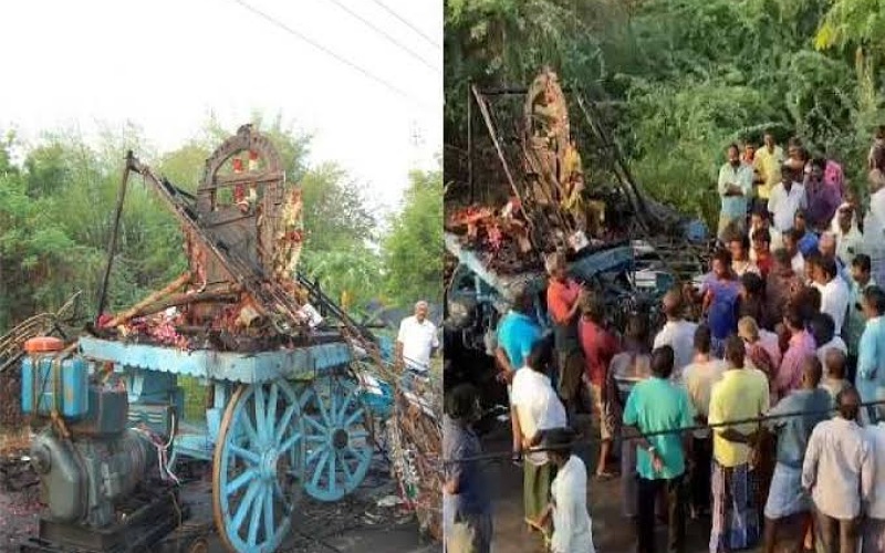 11 people died due to electrocution during Rath Yatra in Thanjavur