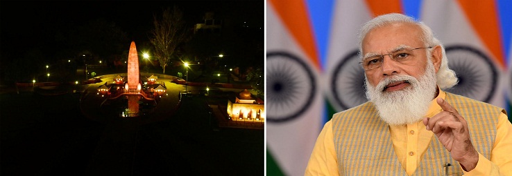 Dreams Of The Innocent Boys And Girls Are Still Visible In The Bullet Marks On The Walls Of Jallianwala Bagh : Modi