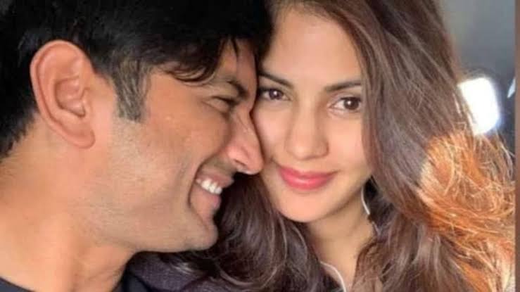​​Rhea Chakraborty remembers Sushant Singh Rajput again, two years later, memories steeped in romance