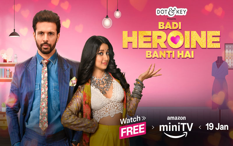 Amazon miniTV is all set to bring a quirky romantic comedy with a hint of mystery in Gul Khan’s latest: Badi Heroine Banti Hai
