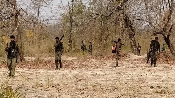 Big Naxalite attack on Odisha-Chhattisgarh border, three CRPF jawans martyred