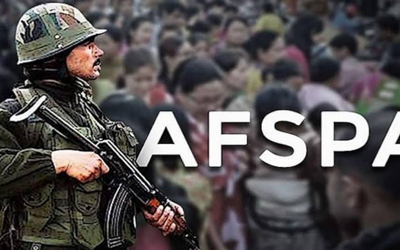 Breaking News : AFSPA will be removed from some areas of Assam, Manipur and Nagaland