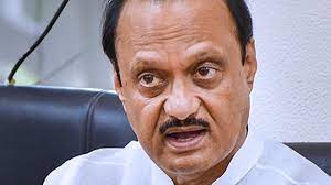 Ajit Pawar removes NCP flag from twitter account