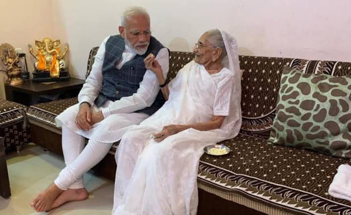 Prime Minister Narendra Modi's mother Heeraben UN Mehta admitted to the hospital