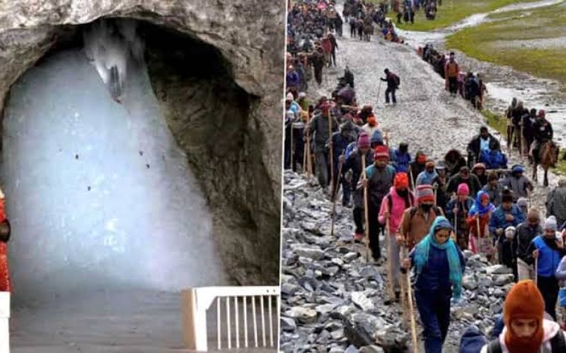 Amarnath Yatra : Devotees will get health facilities on both the route