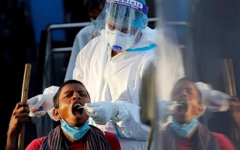 41,457 new cases in Karnataka and 28,481 new cases in Kerala
