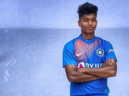 Pooja Vastrakar hits 81 meter tall SIX against Australia