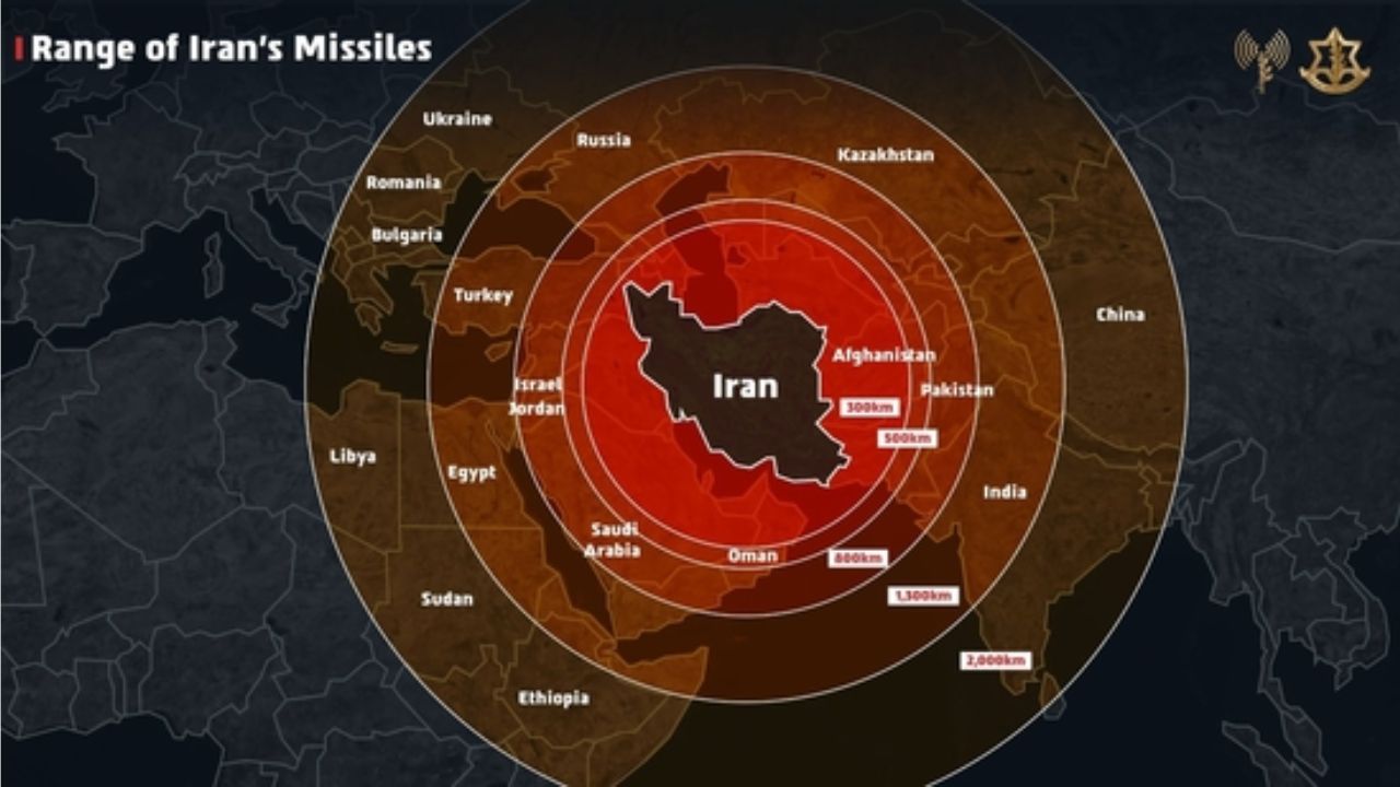 Israel Military Issues Apology After Backlash Over J&K Map Showing It as ‘Part of Pakistan’