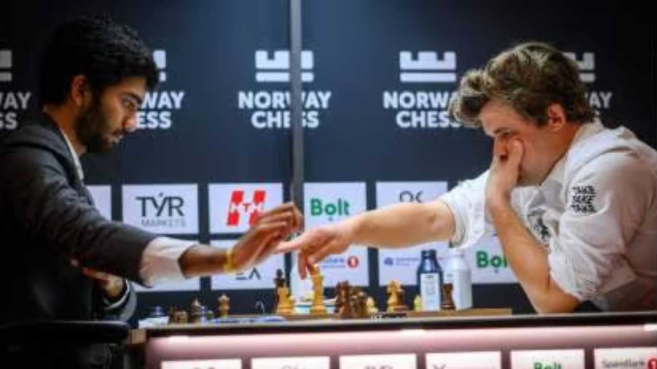 Magnus Carlsen Roasts D. Gukesh Again: “Would Have Stayed Quiet for Gukesh Too”