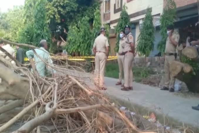 Girl's body found in Mohan Garden park, Delhi Police team reached the spot