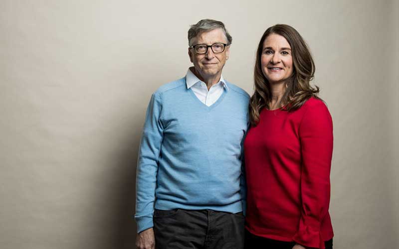 World’s third richest man, Bill Gates to divorce his wife of 27 years