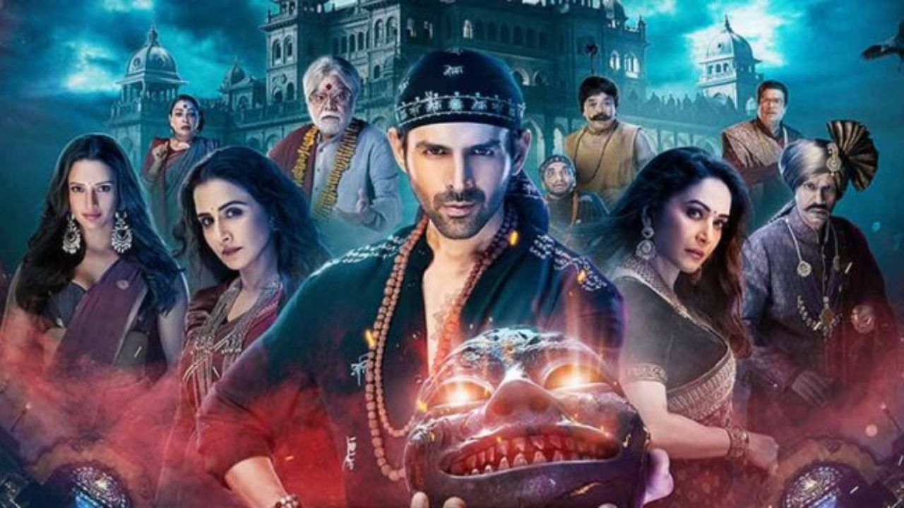 Bhool Bhulaiyaa 3 box office collection Day 9: Kartik Aaryan starrer closer to Rs 200 crore mark