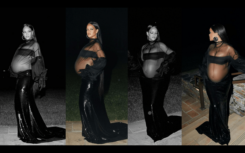 Rihanna’s “Maternity Fashion Aesthetic” breaks the Internet, all over again