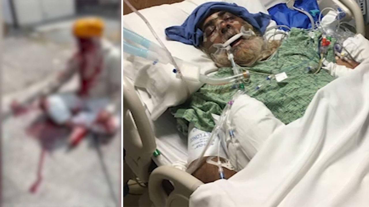 Man Arrested for Assaulting Elderly Sikh Near Los Angeles Gurdwara