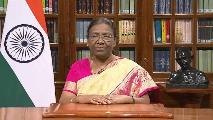 Freedom is a celebration for us as well as for every supporter of democracy in the world: President Draupadi Murmu