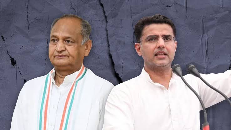 Rajasthan Politics: CP Joshi and Govind Singh Dotasara are Ashok Gehlot's choice for Chief Minister's post