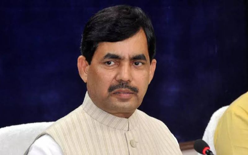 Shahnawaz Hussain Claims Massive Support for NDA in Third Phase, Calls for Votes to NDA Candidates