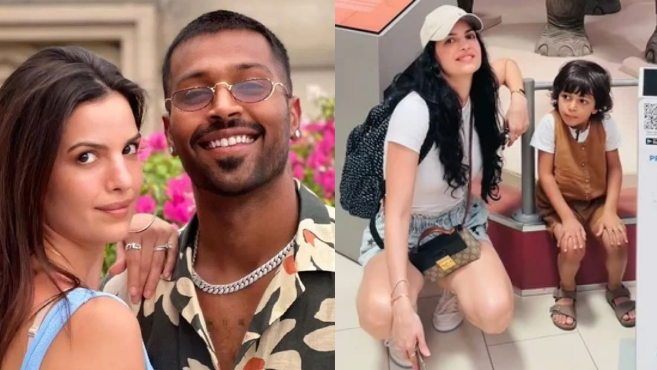 Natasa Stankovic Shares Parenting Journey After Separation from Hardik Pandya