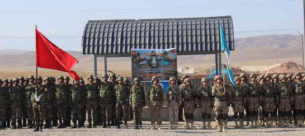 India -Kazakhstan Participating In Joint Military Exercise 'KAZIND-21'