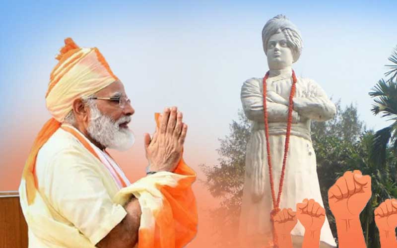 Devoted his life to national regeneration: PM Modi on Swami Vivekananda