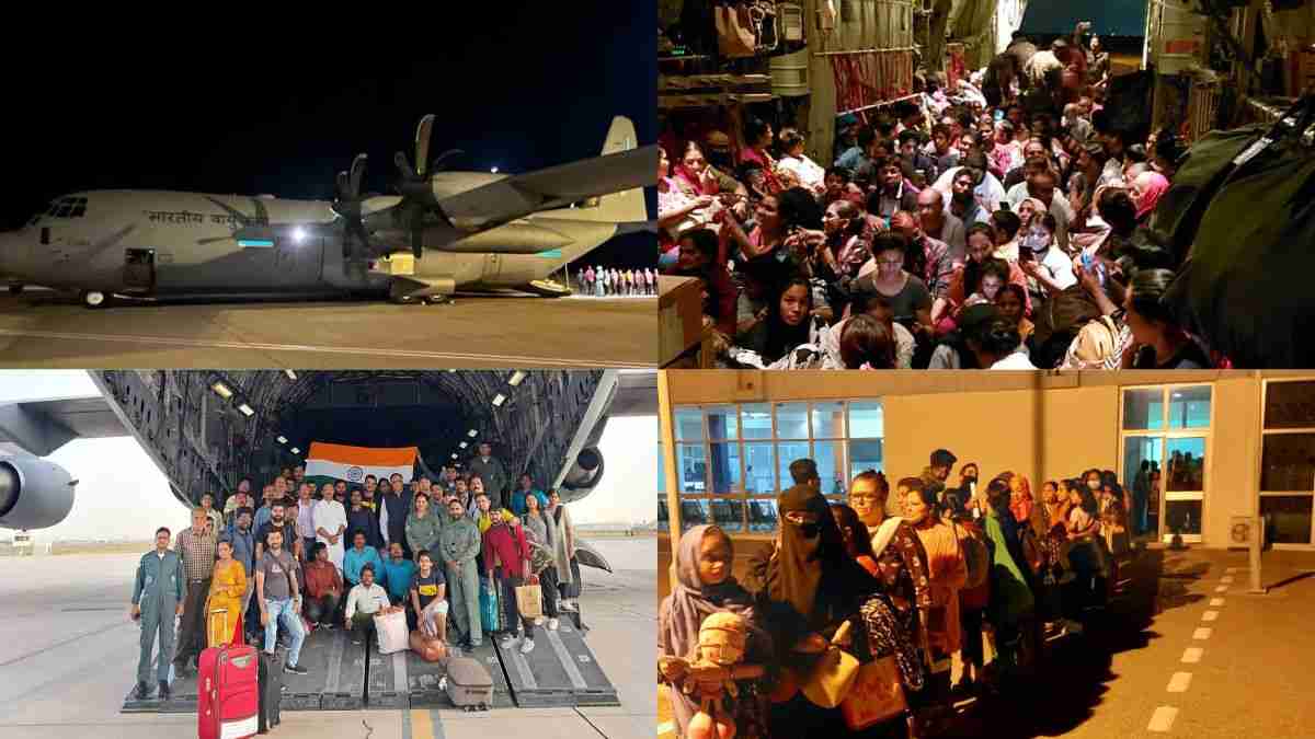 Operation Kaveri: Around 3,800 stranded Indian rescued from strife-torn Sudan