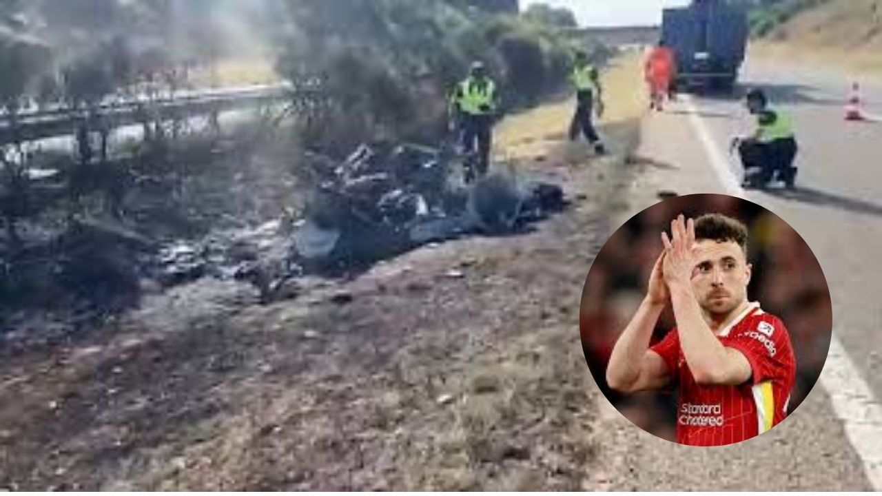 Tragic Loss: Liverpool Star Diogo Jota & Brother Die in Horrific Car Crash