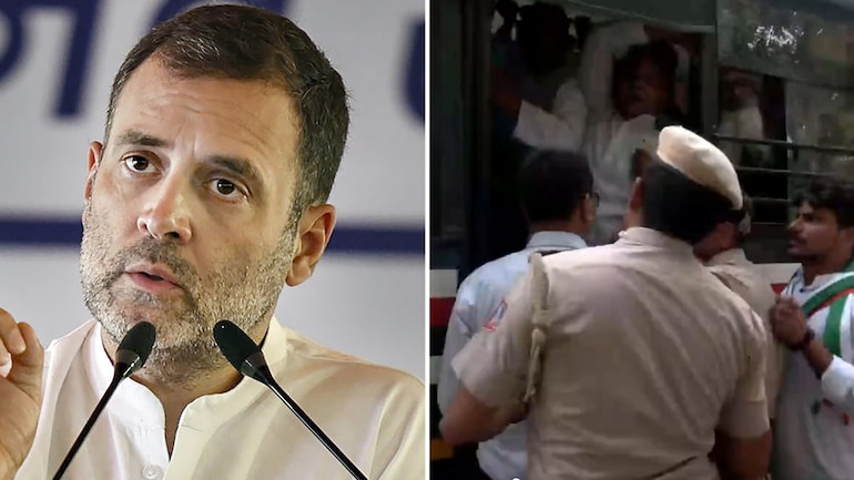 Breaking: Congress leader Rahul Gandhi set to appear before ED today in the National Herald case, Congress leaders Protest