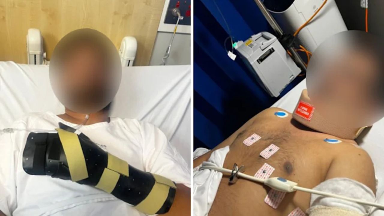 Indian Man Attacked with Machete in Melbourne: Hand Reattached After Brutal Assault