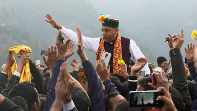 Himachal Pradesh Result 2022: BJP gets defeated in Himachal, CM Jairam Thakur is going to resign