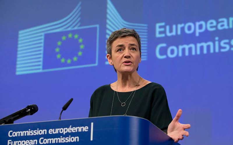 The European Union initiates antitrust investigation into Google's advertising division