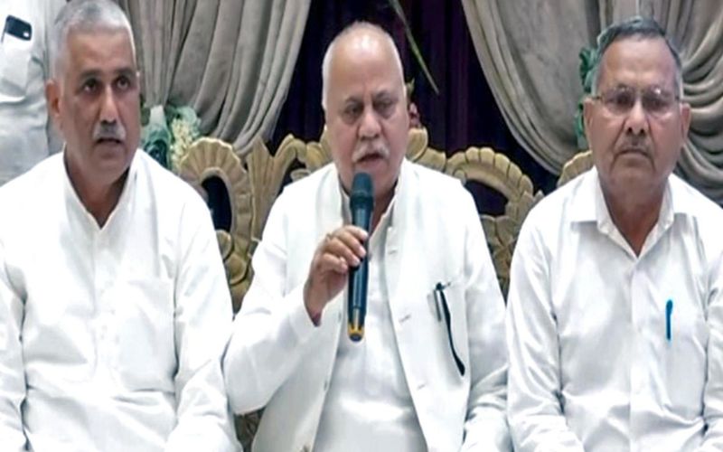 BJP Government in Haryana Loses Support: Three Independent MLAs Withdrawn And Supports Congress