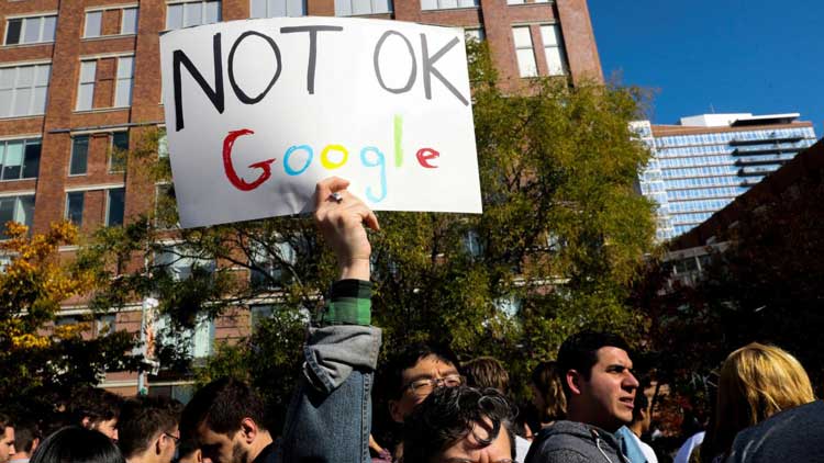 Google employees demand of CEO Sundar Pichai to put a stop to protection of harassers at Google