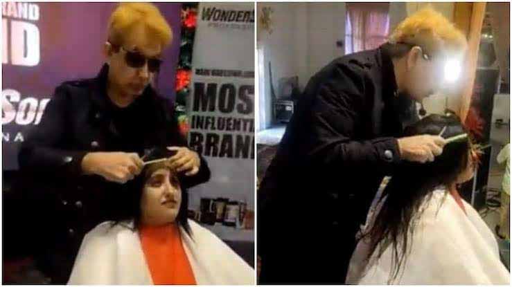 Hairstylist Jawed Habib spits on woman's head, Police lodges an FIR against  him - The National Bulletin