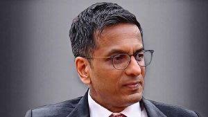 Justice D.Y. Chandrachud appointed as the 50th Chief Justice of India