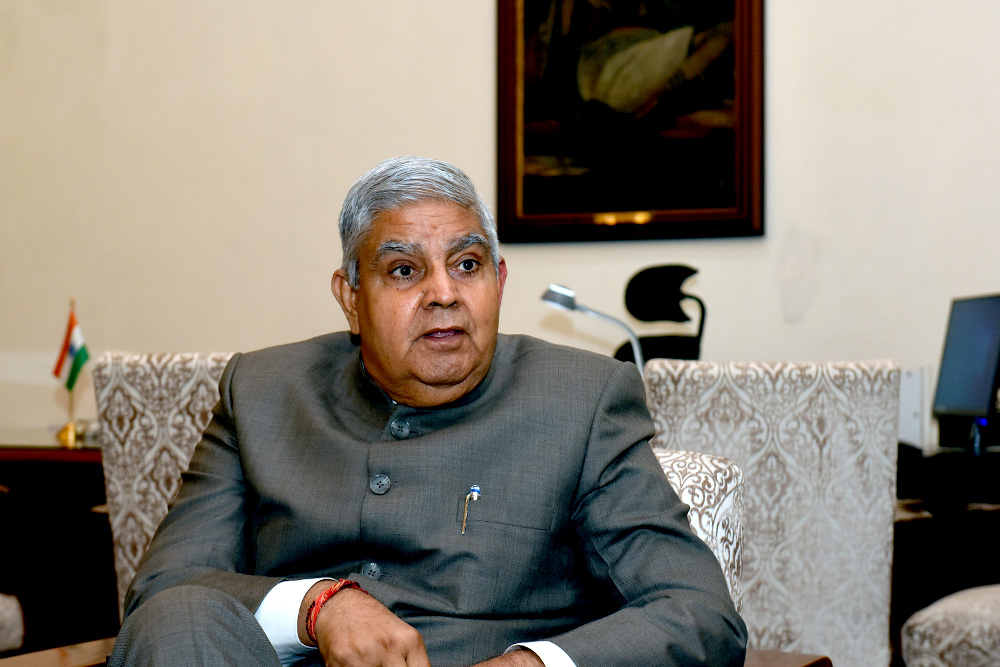NDA made Jagdeep Dhankhar the Vice Presidential candidate, the decision was taken in the meeting of the BJP Parliamentary Board