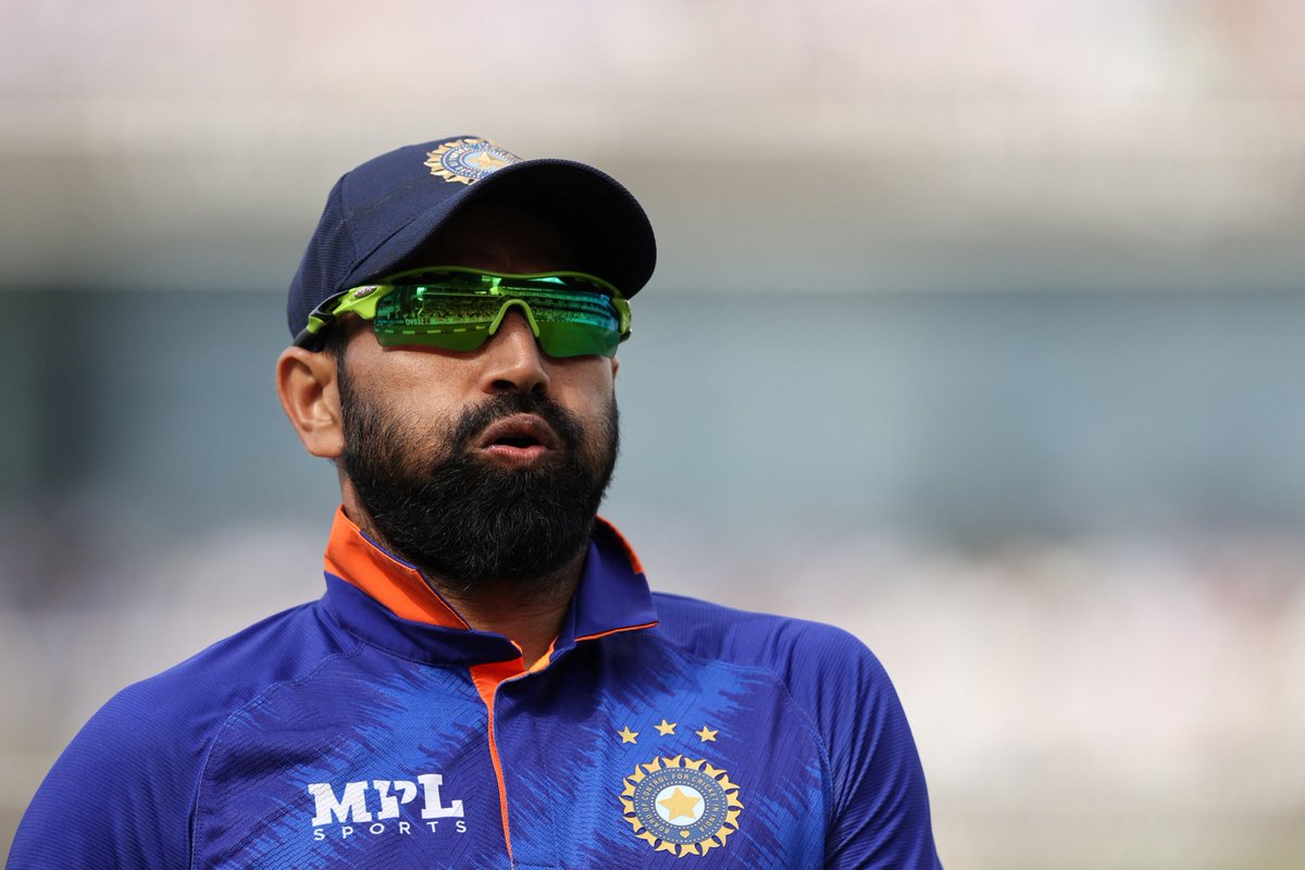 Shami will play in World Cup instead of injured Bumrah, BCCI confirms