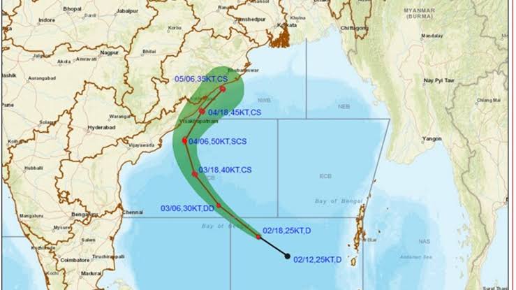 Alert in many states regarding Cyclone Jawad, NDRF is fully prepared