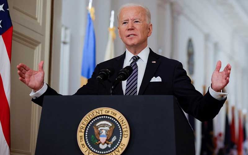 Afghanistan Nation building not a responsibility of the US: Biden