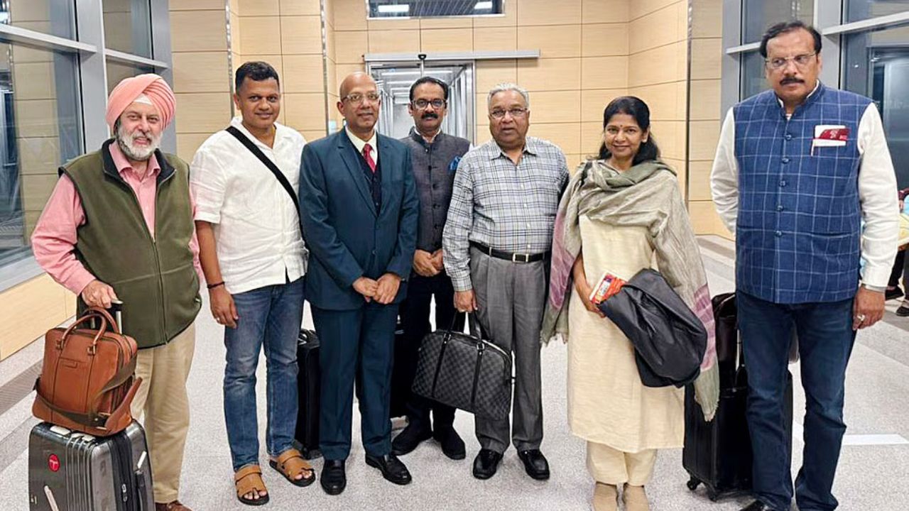 Operation Sindoor Delegation’s Flight Delayed Mid-Air Amid Moscow Drone Attack