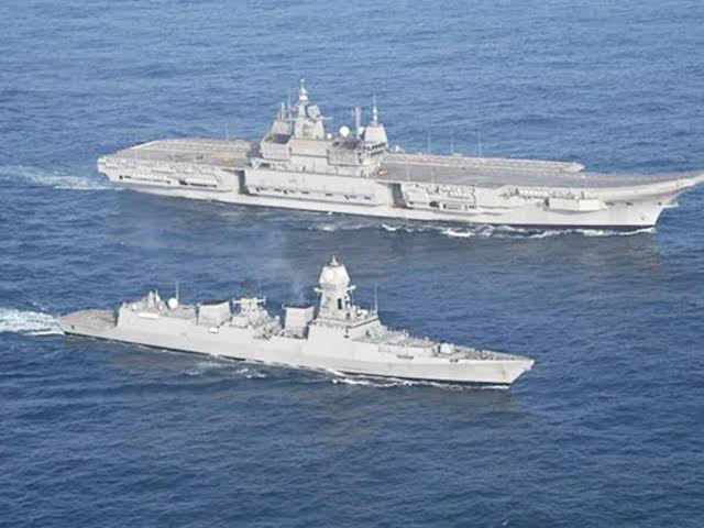 Indian Navy commissions warship 'Taragiri', expected to be delivered by August 2025