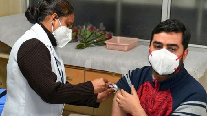 India creates history, COVID-19 vaccination figure crosses 100 crores