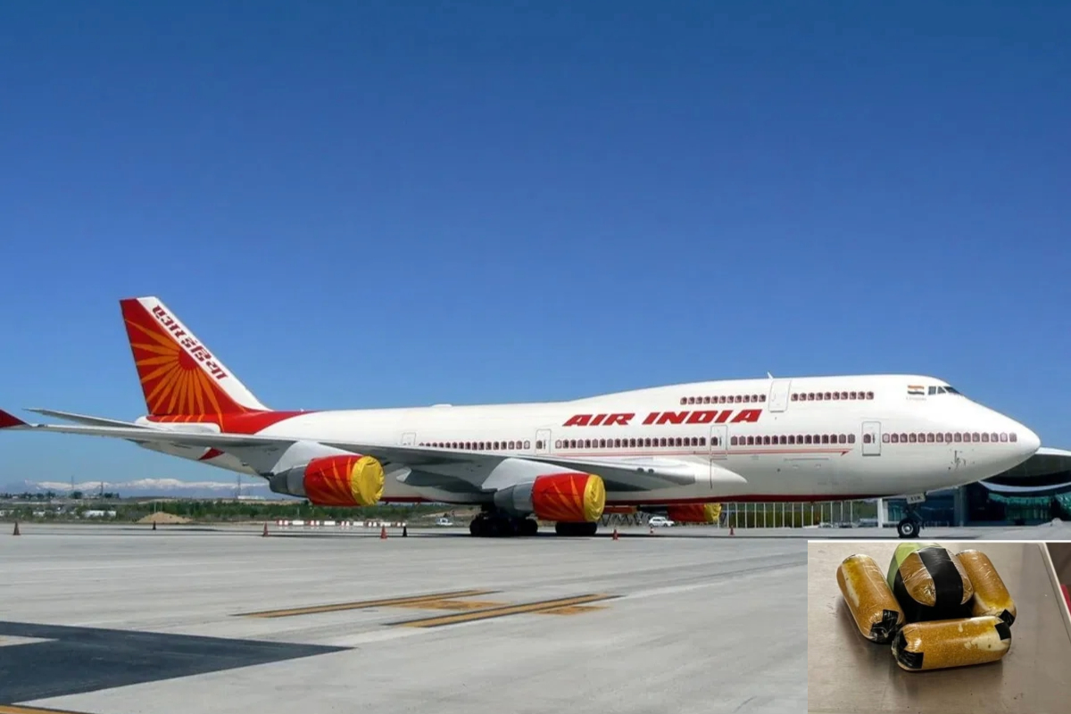 Air India Passenger Arrested After Refusing Refreshments on Flight