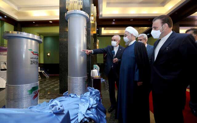 Iran showcases new advanced nuclear centrifuges to the world on its ‘Nuclear Day’