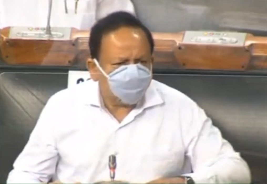 No specific antivirals have been proven effective so far to treat Covid-19: Health Minister in Parliament