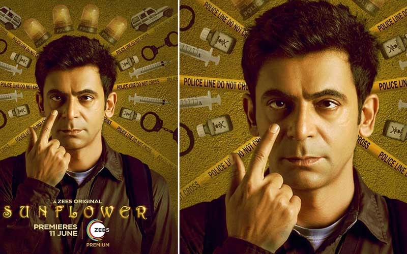 Sunil Grover's upcoming series "Sunflower"