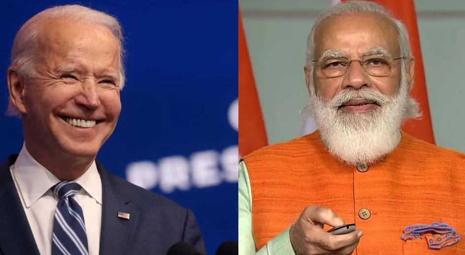 PM Modi meets President Biden on a virtual meeting today; issues of shared interest to be discussed