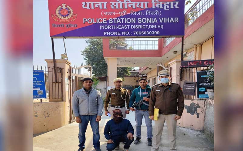 Sonia Vihar police in North East Delhi solved attempt to murder case in 24 hours