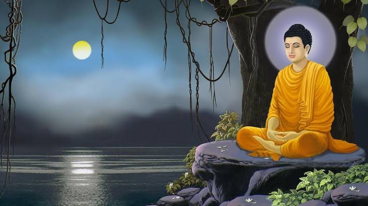 Huge crowd of devotees on the banks of rivers on the occasion of Buddha Purnima