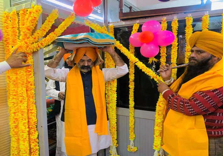 Special prayers held in Gurdwara for farmers' success